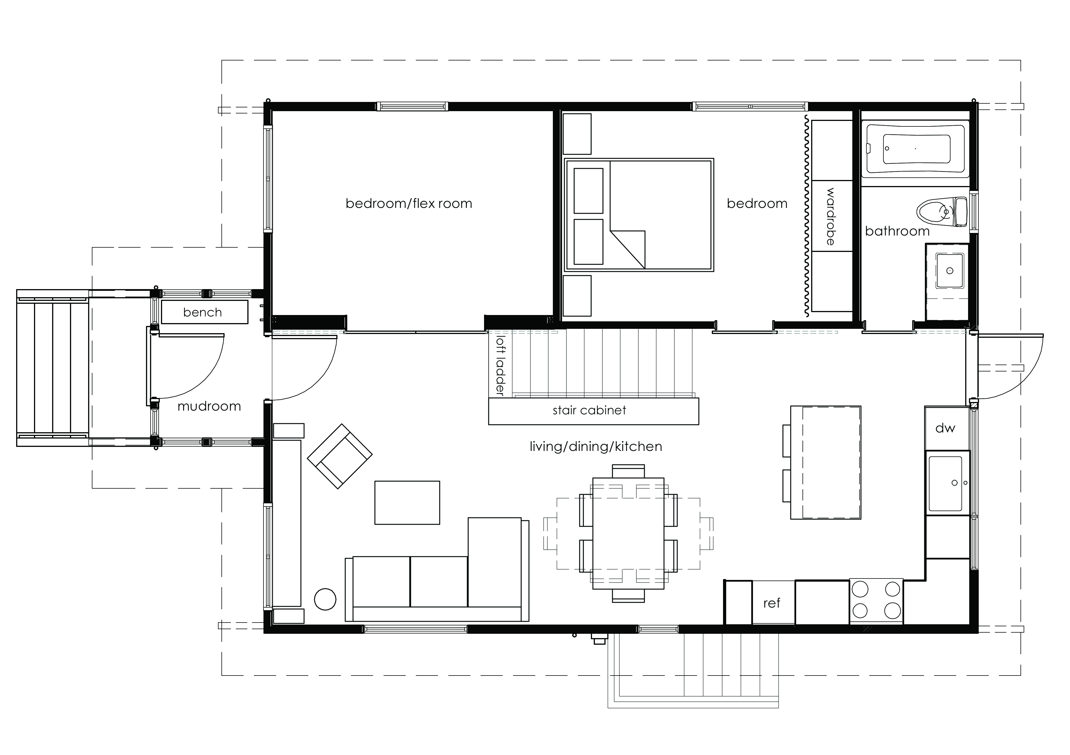 floor plans CHEZERBEY