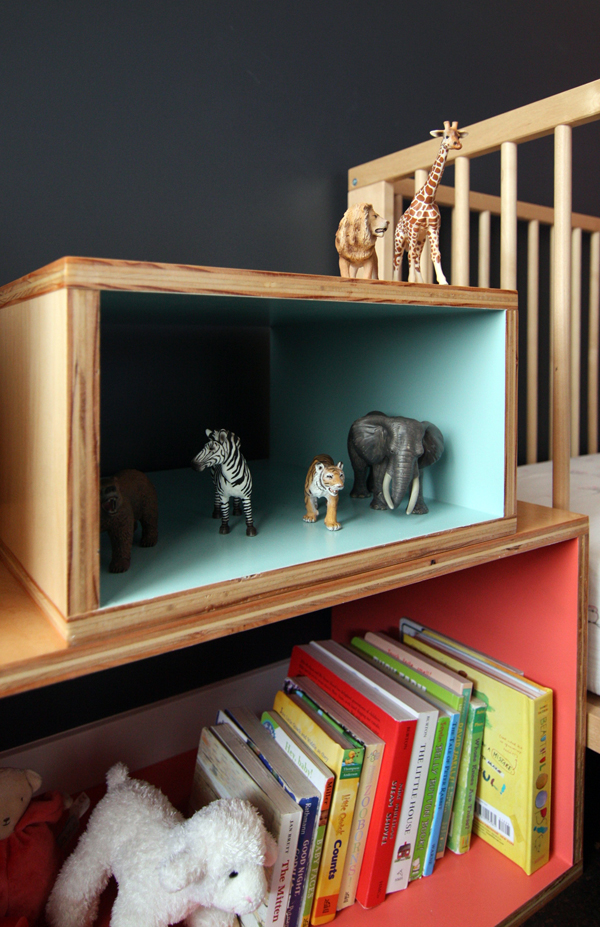 storage boxes for nursery room