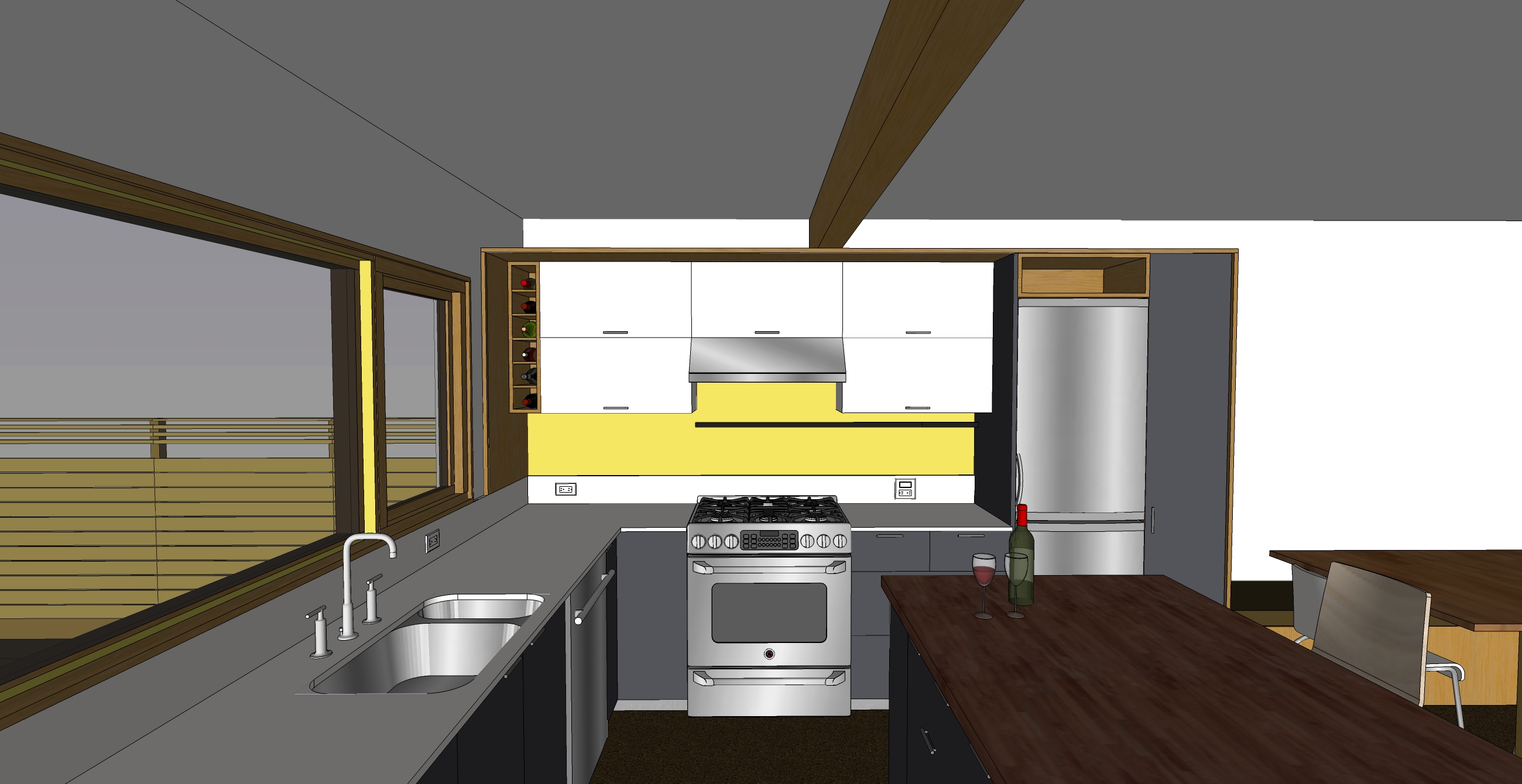 Фото в sketchup